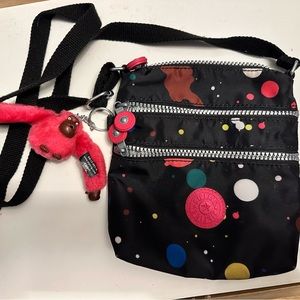 Kipling Multi-Color Crossbody Alvar XS